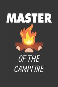 Master Of The Campfire Notebook