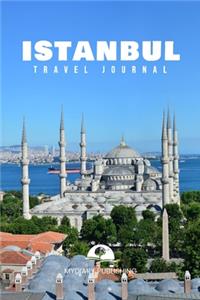 Travel journal Istanbul 50 pages diary blank lined notebook 6