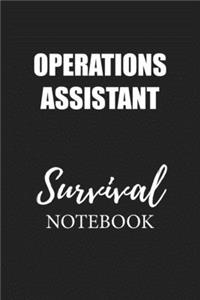 Operations Assistant Survival Notebook