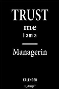Kalender für Manager / Managerin
