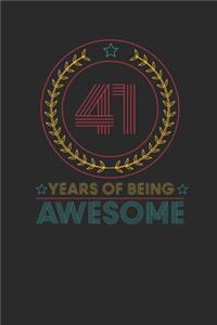41 Years Of Being Awesome