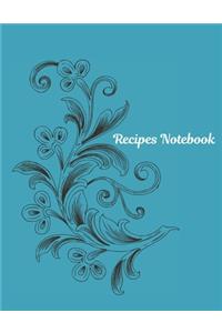 Vol 6 Recipes Notebook Journal Present