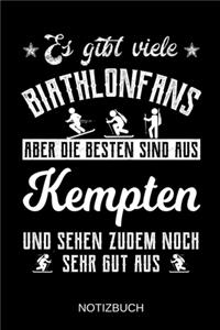 Es gibt viele Biathlonfans aber die besten sind aus Kempten und sehen zudem noch sehr gut aus