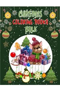 Christmas Coloring Books Bulk