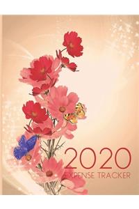 2020 Monthly Weekly Expense Tracker Notebook - Personal Finance Savings Money Budgeting Journal