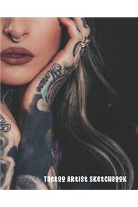 Tattoo Artist Sketchbook