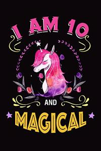 I am 10 and Magical