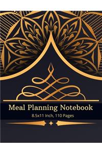 Meal Planning Notebook