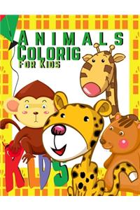 Animals Colorig For Kids