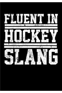 Season Statistics Log Book For Ice Hockey Games Fluent In Hockey Slang