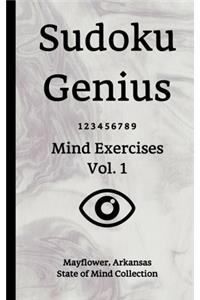 Sudoku Genius Mind Exercises Volume 1