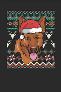 Ugly Christmas - German Shepherd