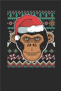 Ugly Christmas - Monkey
