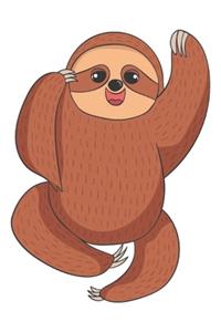 Cute Sloth Journal #18