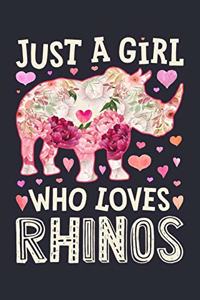 Just a Girl Who Loves Rhinos