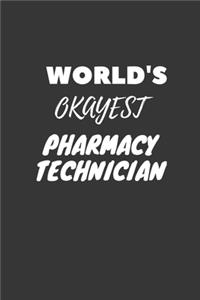 Pharmacy Technician Notebook