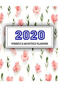 2020 Planner Weekly and Monthly