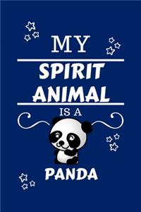 My Spirit Animal Is A Panda