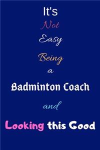 It's Not Easy Being a Badminton Coach and Looking This Good