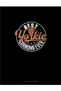 Best Yorkie Grandma Ever