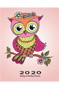 2020 Weekly & Monthly Planner