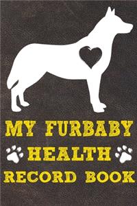 My Furbaby Health Record Book