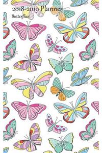 2018-2019 Planner Butterflies