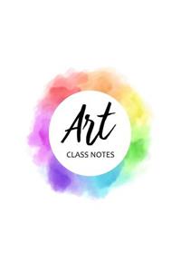 Art Class Notes