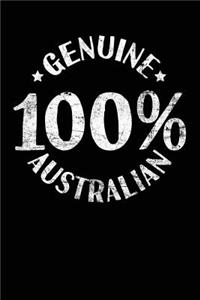 Genuine 100% Australian