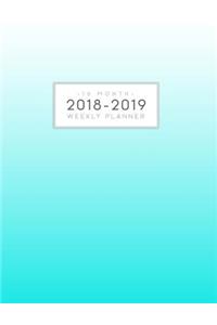 2018-2019 16 Month Weekly Planner