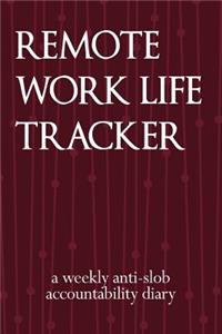 Remote Work Life Tracker