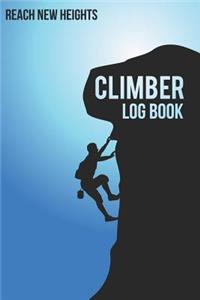 Climber Log Book