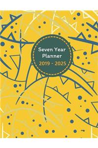 Seven Year Planner 2019 - 2025 Abi