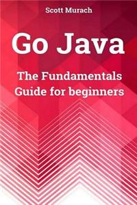 Go Java: The Fundamentals Guide for Beginners