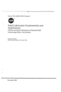 Solid Lubrication Fundamentals and Applications. Chapter 6
