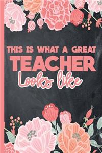 This Is What a Great Teacher Looks Like