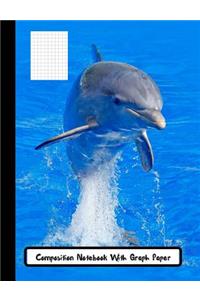 Composition Book with Graph Paper