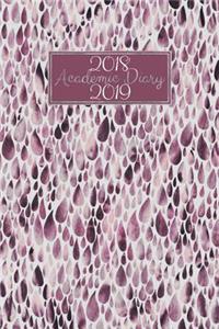 2018 - 2019 Academic Diary