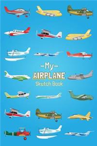 My Airplane Sketch Book
