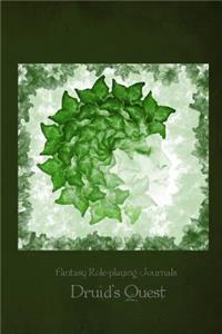 Fantasy Role-Playing Journals Druid's Quest