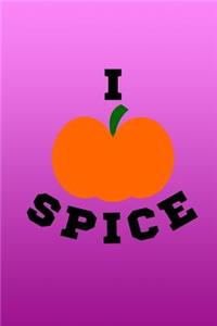I Pumpkin Spice