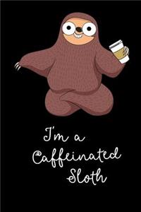 Sloth Notebook
