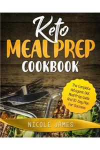 Keto Meal Prep Cookbook