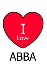 I Love ABBA