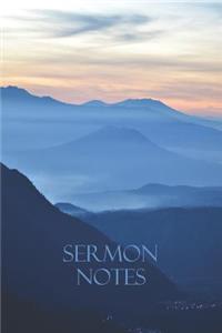 Sermon Notes Journal