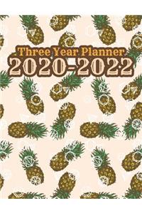 Three Year Planner 2020-2022