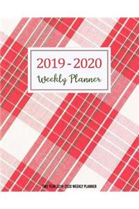Two Year 2019-2020 Weekly Planner