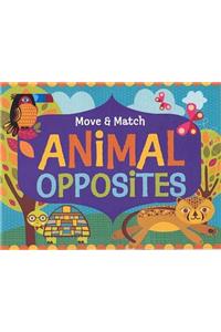 Move And Match Animal Opposites