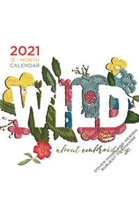 Wild about Embroidery 2021 Square Hopper