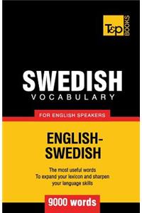 Swedish vocabulary for English speakers - 9000 words